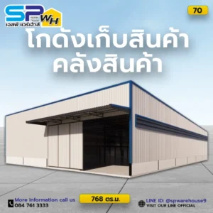 โกดังเก็บสินค้าคลังสินค้า